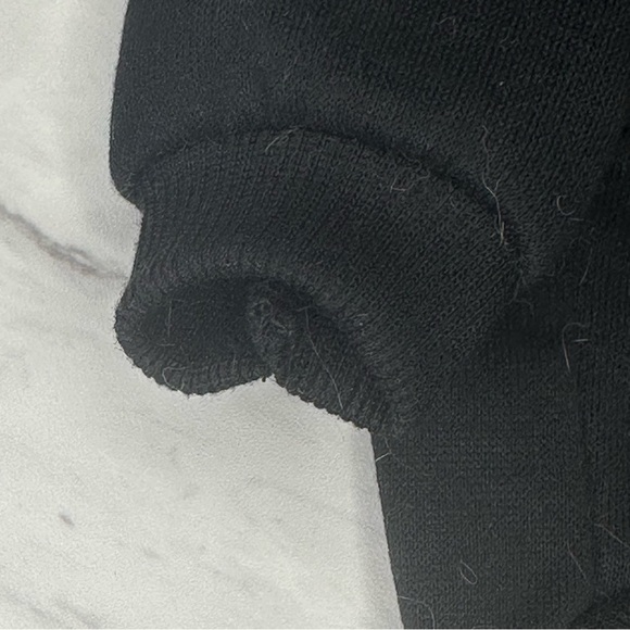 Cat Hoodie - Fleece Lined - Black - Size Medium - Picture 10 of 11